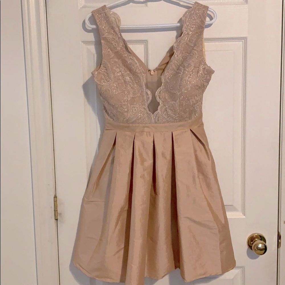 🌸Fashion Nova “A Proper Night Out” Mini Dress 🌸